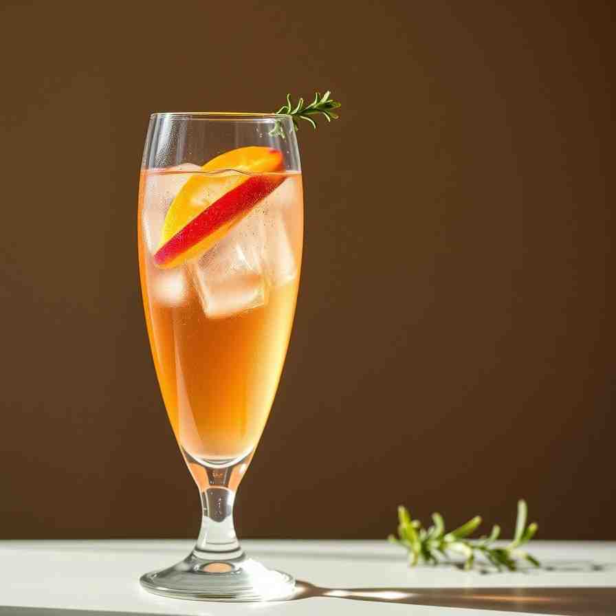 Brisa de Galicia - Sparkling Wine Cocktail Recipe